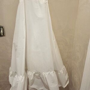 High waisted slip for formal gown; size 12